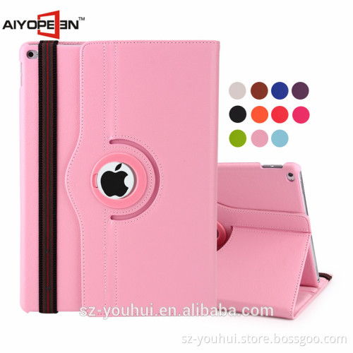 New arrive 360 degree rotating With Auto Sleep Smart cover For iPad pro 12.9''